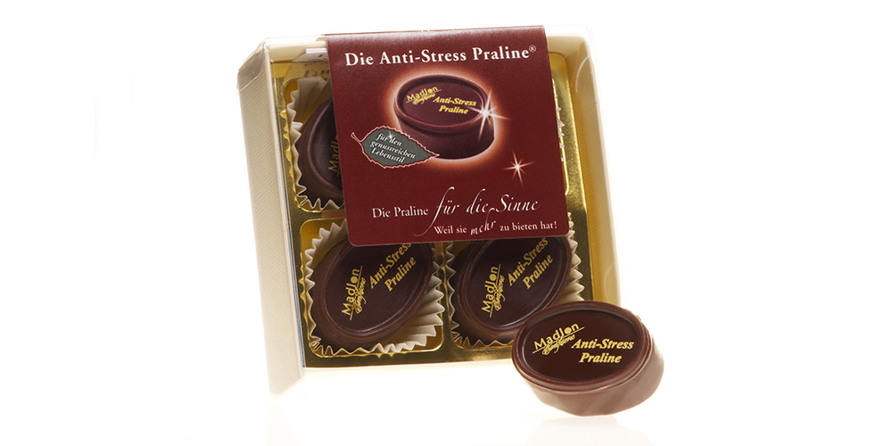 Anti Stress Praline | Roland Schuchardt - Guter Geschmack verbindet