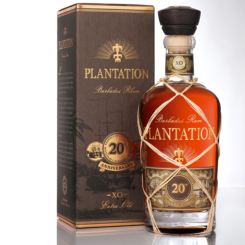 Plantation Rum Barbados Extra Old 20th Anniversary | Roland Schuchardt - Guter Geschmack verbindet
